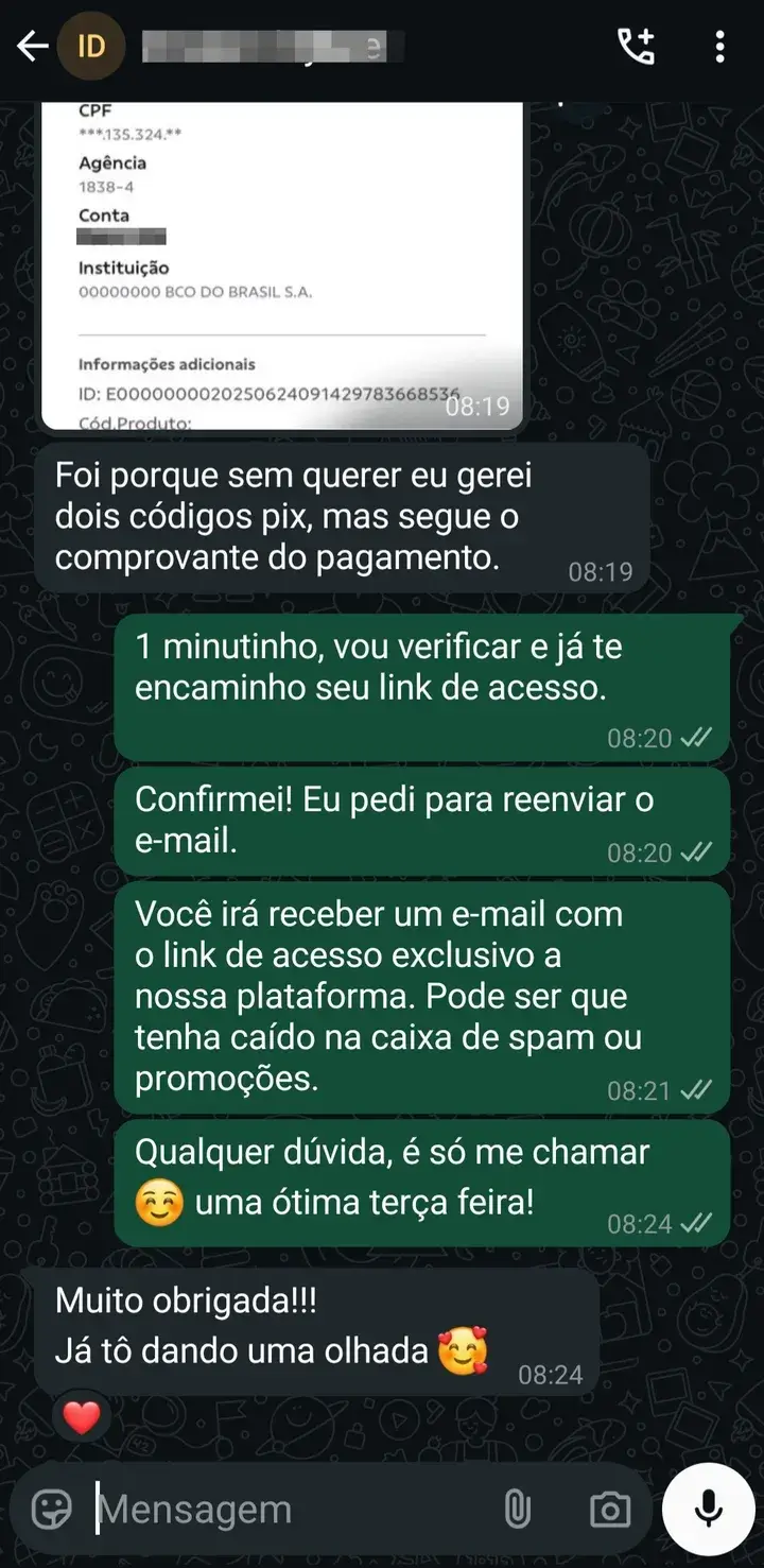 Feedback do cliente 4