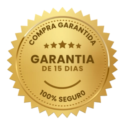 Selo de garantia de 15 dias